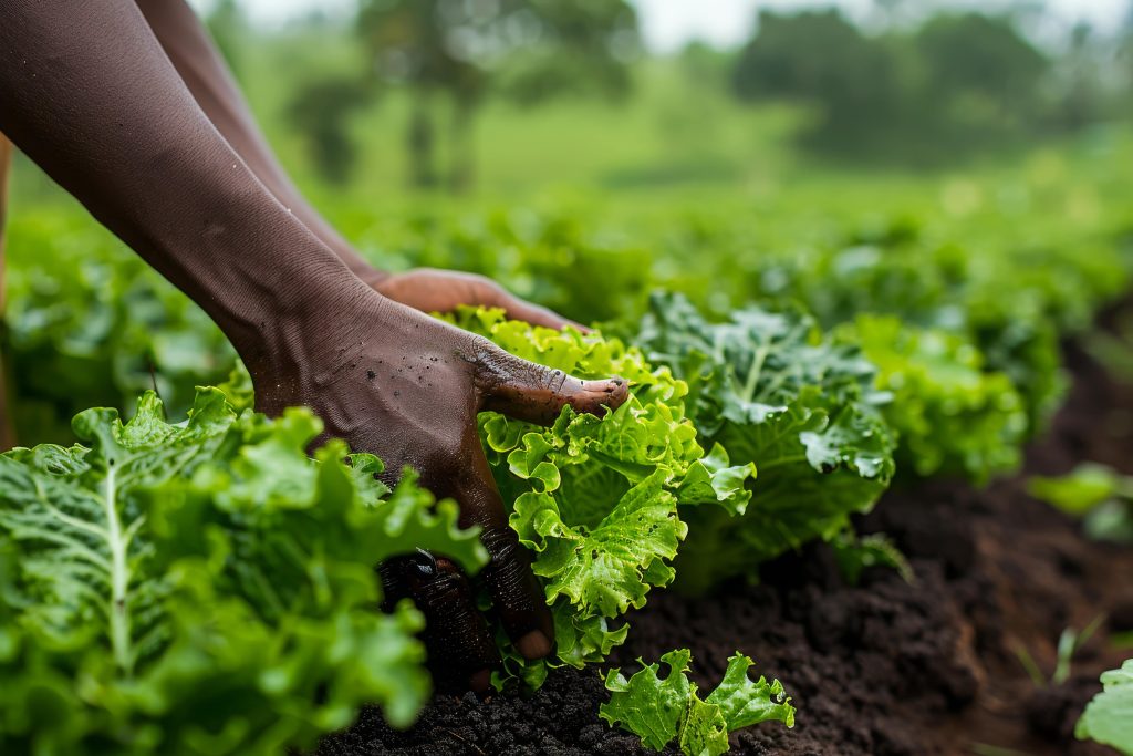african-man-harvesting-